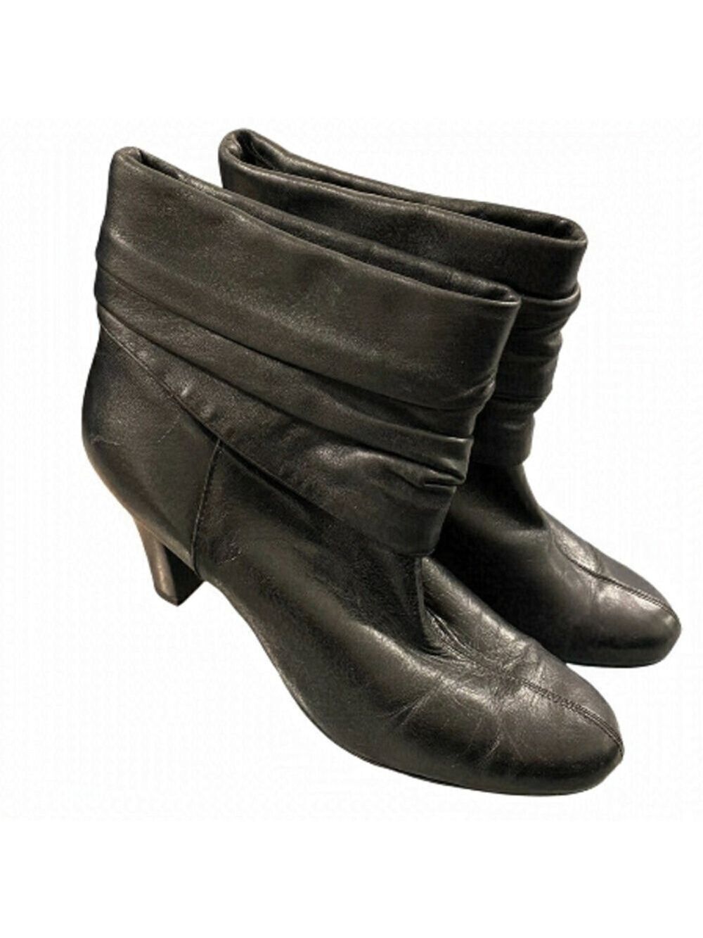NINE West leather booties